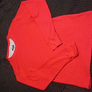 City Lab Thermal Long Sleeve Shirt Men’s M Red